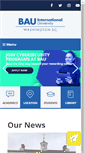 Mobile Screenshot of bauinternational.com